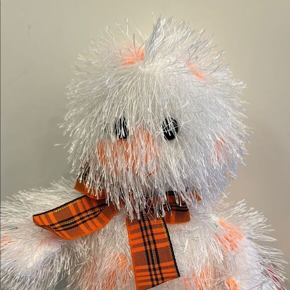 Ty Beanie Baby SCREAMERS  (Punkies 2005) The Ghost, Swing Tag, & RETIRED - Picture 2 of 10